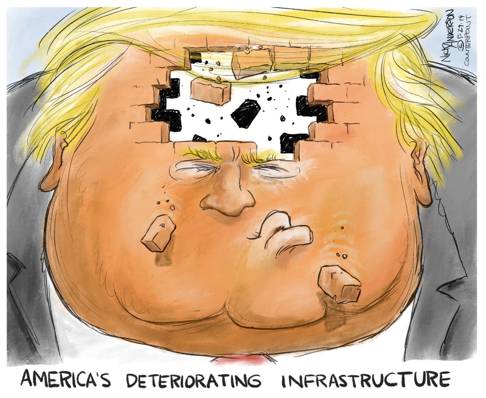 Nick Anderson cartoon